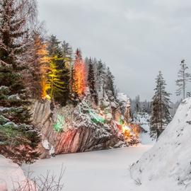 Февральские праздники в Карелии