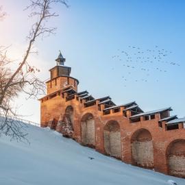 Нижегородские панорамы зимой