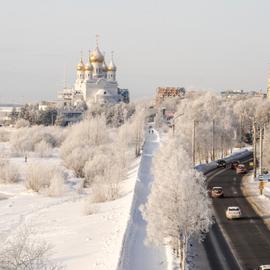 Зимний вояж по Архангельской области