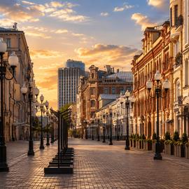 Московская карусель: четыре оборота. Экскурсионный тур