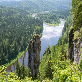 Усьва с комфортом. Пермский край