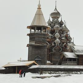 Легенды Севера. Очарование зимней Карелии
