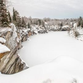 Февральские выходные в Карелии