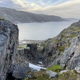 Пеший поход к мысу Пикшуев на Кольском полуострове