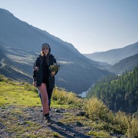 Алтай. Поход на Теректинский хребет