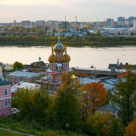 По святым местам Нижегородским. Осень и зима