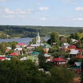 Нижний Новгород – Ярославль – Нижний Новгород на теплоходе Капитан Пушкарев