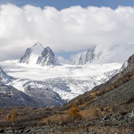 Пеший фототур на Софийский ледник, Алтай