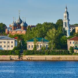 Нижний Новгород – Кострома – Нижний Новгород на теплоходе Александр Радищев