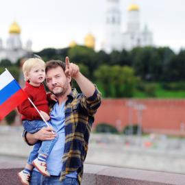 Семейное путешествие в Москву