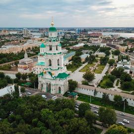 Нижний Новгород – Астрахань – Нижний Новгород на теплоходе Михаил Фрунзе