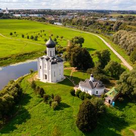 Классическое Золотое кольцо России из Москвы. Зеркальный маршрут