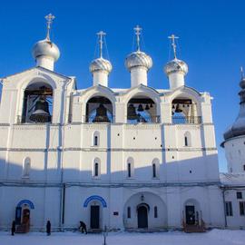 Новогодняя мозаика Ростово-Суздальского княжества