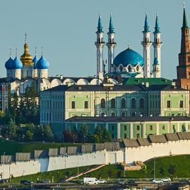 Астрахань – Казань на теплоходе Александр Суворов