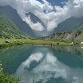 Сказка в горах Северной Осетии