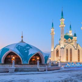 Золотой Казан и Красный город. Осенне-зимний тур в Казань и Йошкар-Олу на 5 дней