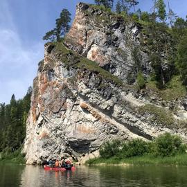 Сплав по реке Чусовая от поселка Кын до города Чусовой