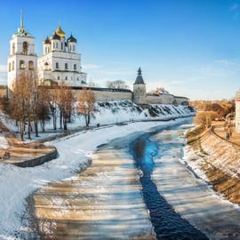 Экскурсионный тур по окрестностям Пскова с отдыхом в Печорах