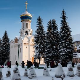 Малое Золотое кольцо из Санкт-Петербурга осенью и зимой