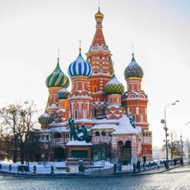 Рождественские встречи в Москве. Тур на 2 дня