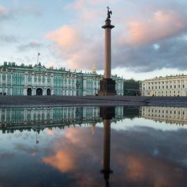 Москва – Санкт-Петербург на теплоходе Александра (Т.Г. Шевченко)