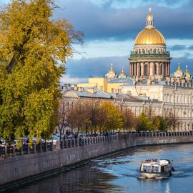 Москва – Санкт-Петербург на теплоходе Максим Литвинов