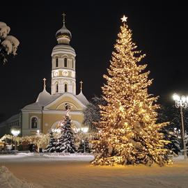 Встречаем Новый год во Владимире. Амакс Золотое кольцо с банкетом
