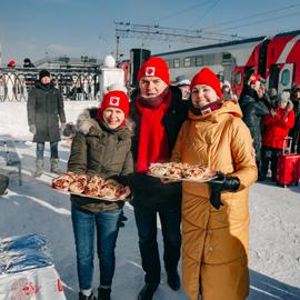 Вкусно едем: Удмуртия угощает в Новый год. Сокращенная программа