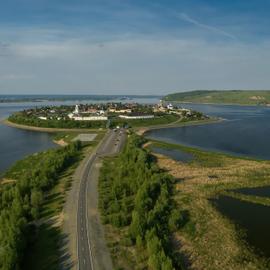 Казань, остров Ивана Грозного и сплав по реке Юшут с шеф-поваром