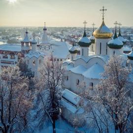 Железнодорожный круиз по Золотому кольцу в Новый год