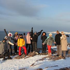 Зимне-весенние заполярные приключения на Кольском полуострове