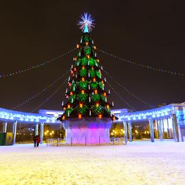 Новогоднее путешествие в Тюмень. Автобусный тур из Перми