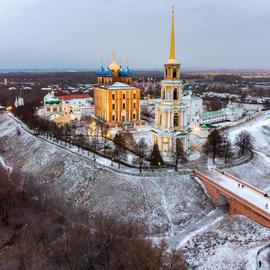 Новогодние каникулы на Рязанской земле