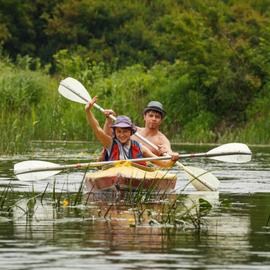 Сплав по Битюгу и Донскому Белогорью на 7 дней