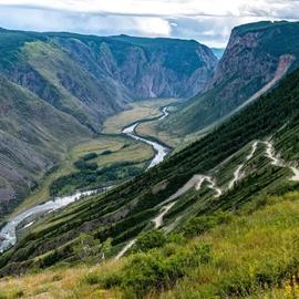 Приключения на Алтае. Комбинированный тур