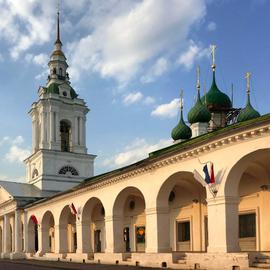 Путешествие в Кострому: икра, меха и СПА
