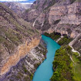 Выходные в Дагестане
