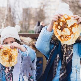 Деревенская масленица в Ивановской области