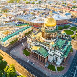 Москва – Санкт-Петербург – Москва на теплоходе Сергей Дягилев