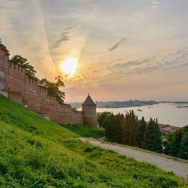 Москва – Нижний Новгород на теплоходе Сергей Дягилев
