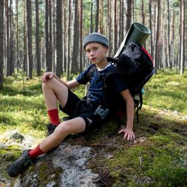 От рассвета до заката. Путешествие юных туристов к Ястребиному озеру ЛО