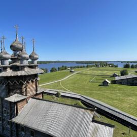 Два дня в Карелии. Рускеала и Кижи