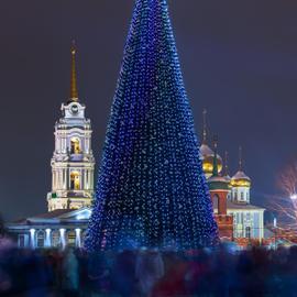 Новый год в Туле. Автобусный тур из Москвы