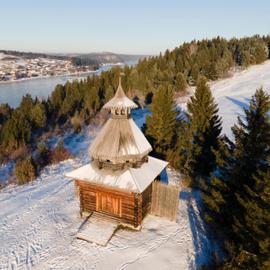 Золотое кольцо Пермского края зимой