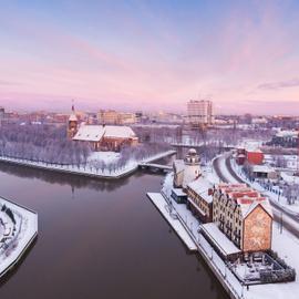 В Калининград в любой день. Шестидневное путешествие с ноября по март