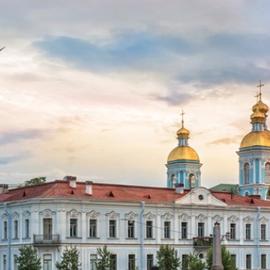 Казань – Санкт-Петербург (проспект Обуховской Обороны) на теплоходе Ленин