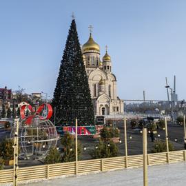 Новогодний Владивосток