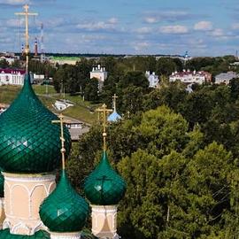 Нижний Новгород – Углич – Нижний Новгород на теплоходе Александр Суворов