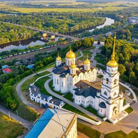 Выходные в русском стиле. Покров – Владимир – Суздаль – Боголюбово – Муром