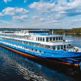 Москва – заход в р. Усу – Ширяево – Самара – Винновка – закат у с. Переволоки – Тольятти – Москва на теплоходе Россия